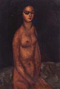 Nudo Seduto Amedeo Modigliani